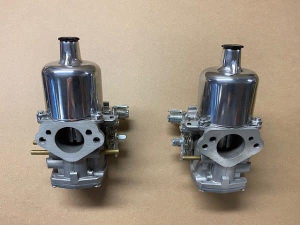 MGB HIFF4 Carburetters