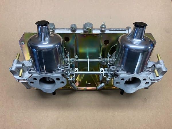 MGB HS4 Carburetters